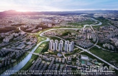 제일건설, 광주 봉산공원 첨단 제일풍경채 선착순 계약 중