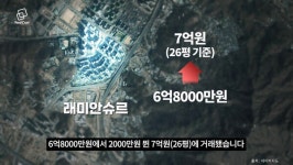 날개 펼친 과천 전세...전셋값 최고 상승한 과천 아파트 TOP5