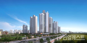 원주 新주거타운 중심, 8월 원주 모아엘가 그랑데 상륙