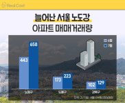 언제 적 영끌족 무덤입니까 거래량 터진 노도강, 10억 돼 버렸다