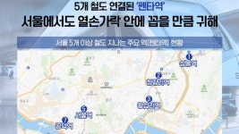 별이 5개가 아니고 노선이 5개~ 펜타역세권을 주목하라