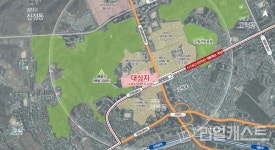 매봉산 인근 구로구 개봉동 49번지, 1360가구 아파트로 재개발