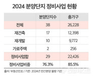 정비사업 지연 속출...서울 분양시장 공급 가뭄 현실화