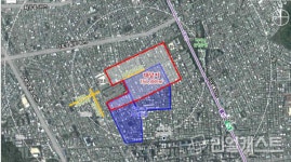 까치산역 인근 화곡중앙시장, 도시재생 속도