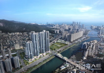롯데건설 르엘 리버파크 센텀 계약 순항 예고