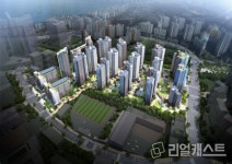 흑석동 90번지 일대 흑석9구역...1500여 세대 단지로 변신