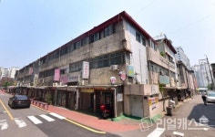 명학시장구역, 주상복합 가로주택정비 위한 사업시행계획 공람