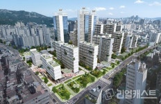 장안동 1,754세대 재개발…답십리공원~중랑천 잇는 그린축 조성