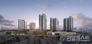 진흥기업 해링턴 플레이스 오룡역 2월 분양 예고