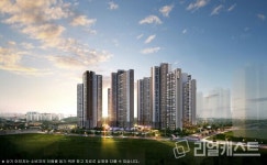 사거리 대로변 코너 위치한 평택 브레인시티 수자인 상가 공급