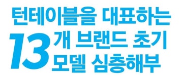 턴테이블 세계로의 여행 : 턴테이블 대표 브랜드 초기 모델