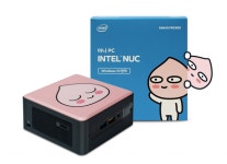 조그맣고 귀여운 컴퓨터 : 인텔 NUC 카카오프렌즈 에디션