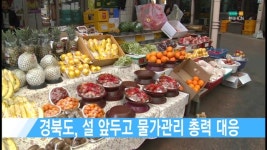 경북도, 설 앞두고 물가관리 총력 대응 [현대HCN 새로넷방송]