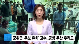 군위군 우보 유치 고수...공항 무산 우려 목소리도