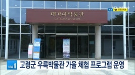 고령군 우륵박물관 가야금 교육 프로그램 운영
