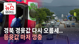 경북 경윳값 다시 오름세..등윳값 마저 껑충
