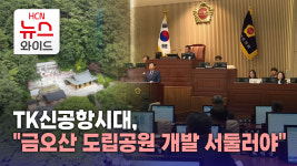 TK신공항시대, 금오산 도립공원 개발 서둘러야
