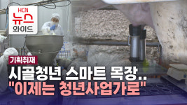 [기획3] 시골청년 스마트 목장..이제는 청년사업가로