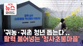 귀농·귀촌 청년 돕는다..활력 불어넣는 청사초롱마을