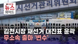 김천시장 재선거 대진표 윤곽...무소속 출마 변수