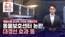 [매일신문 조규덕 기자의 위클리TK] 동물보호센터 논란, 대경선 효과 등