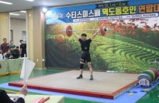 “나도 헤라클레스” 전국 역도 동호인 ‘으랏차차’