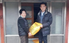장흥 대덕읍, 저소득가정에 백미 전달