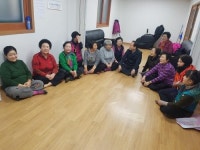 강진 마량면 신년맞이 경로당 방문