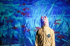 타시 이와오카, 평화의 소녀상 헌정 퍼포먼스