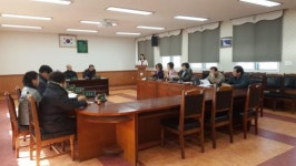 담양군 용면,  지사협 운영회의