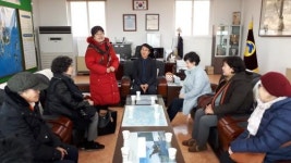 서울 낙도 어린이회 장학금 전달