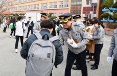 화순경찰서, 학교폭력예방 캠페인