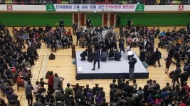 최영호고흥;보성;장흥;강진발전연구원 | 고흥·보성·장흥·강진 지역위 개편대회