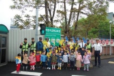 화순경찰, 어린이집 교통안전교육