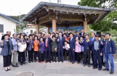 도시 외곽 노후 마을경로당 숙원 해결