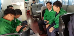 하이트진로(주) 임직원 헌혈봉사 참여