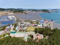 신안 하의 경관개선 구축한다