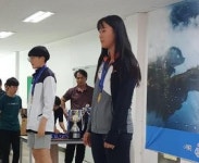 순천향림중 김예슬 시즌 3관왕 명중