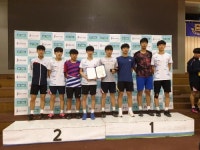 전남기술과학고 여름철종별배드민턴 준우승