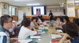 곡성군 복지시설 종사자 생활 습관 실천 교육