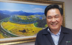 일 무역갈등 이용한 이색 마케팅 눈길-한승준 석곡농협 조합장