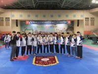 세한대 대학태권도연맹회장기 금메달