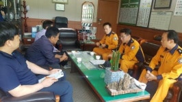 보성소방서 요양병원 화재안전 컨설팅 추진