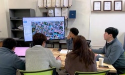 데이터 시각화 공간정보 모바일 제공-(주)스페이스빌더스
