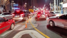 (현장출동)-횡단보도 신호등 없어 시민들 안전 위협