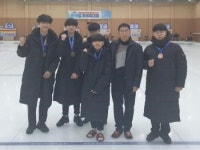 무안 망운중 컬링팀 창단 첫 메달