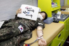 31사단, 사랑의 헌혈운동 펼쳐