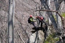 내장산국립공원백암사무소, 해빙기 안전 점검