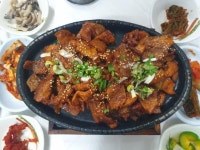 곡성 석곡흑돼지 숯불구이 옛 명성 찾는다