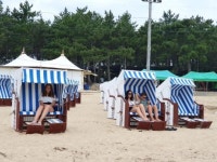 완도 명사십리 비치바스켓 치유존 조성